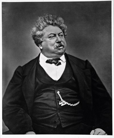 Alexandre Dumas pere, from 